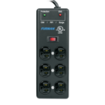 Furman SS-6B-PRO surge protector Black 6 AC outlet(s) 120 V 177.2" (4.5 m)