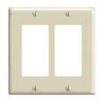 Leviton 80409-NI wall plate/switch cover Ivory