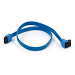 Monoprice 18" SATA III SATA cable 17.7" (0.45 m) Black, Blue