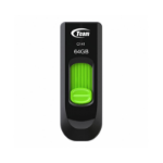 Team Group C145 USB flash drive 64 GB USB Type-A 3.2 Gen 1 (3.1 Gen 1) Black, Green