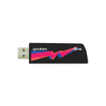 Goodram UCL3 USB flash drive 32 GB USB Type-A 3.2 Gen 1 (3.1 Gen 1) Orange, Black, Pink, Blue