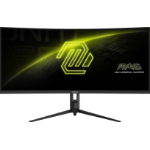 MSI MAG 342CQR E2 computer monitor 86.4 cm (34") 3440 x 1440 pixels UltraWide Quad HD LCD Black