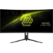 MSI MAG 342CQR E2 computer monitor 86,4 cm (34") 3440 x 1440 Pixels UltraWide Quad HD LCD Zwart