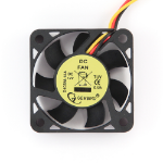 Gembird D40SM-12A koelsysteem voor computers Computer behuizing Ventilator Zwart