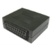Cables Direct 3SFF cable gender changer Black