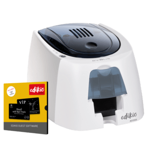 EU Product - Edikio Access - Guest Solution, single sided, 12 dots/mm (300 dpi), USB, kit (USB) thumbnail