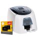 Evolis Edikio Access - Guest Solution, single sided, 12 dots/mm (300 dpi), USB, kit (USB)