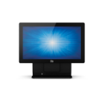 Elo Touch Solution E924393 POS terminal 39.6 cm (15.6") 1366 x 768 pixels Touchscreen 2 GHz J1900 All-in-One Black