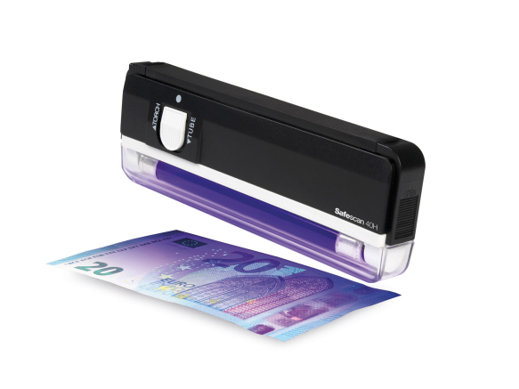 Image of Safescan 130-0444 counterfeit bill detector Black, White
