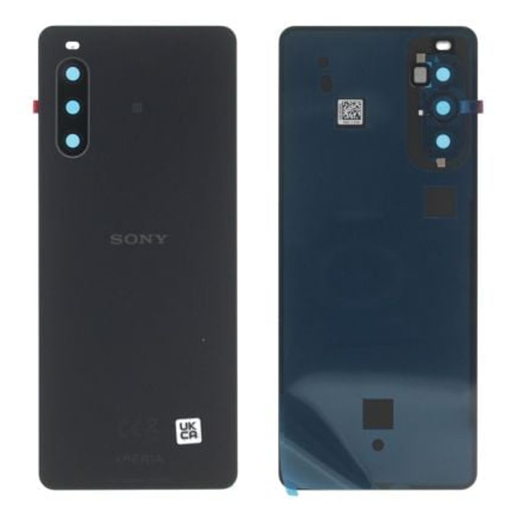 EU Product - Xperia 10 IV Back Cover Original - Black thumbnail