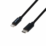 VisionTek 901450 lightning cable 78.7" (2 m) Black
