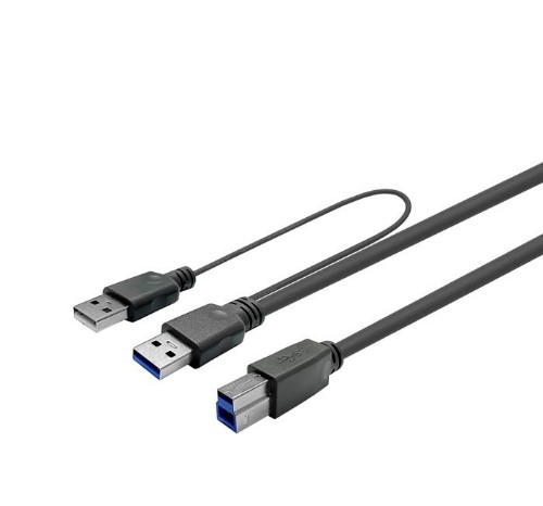 Vivolink PROUSB3AB12.5C USB cable 12.5 m USB 3.2 Gen 1 (3.1 Gen 1) USB A USB B Black