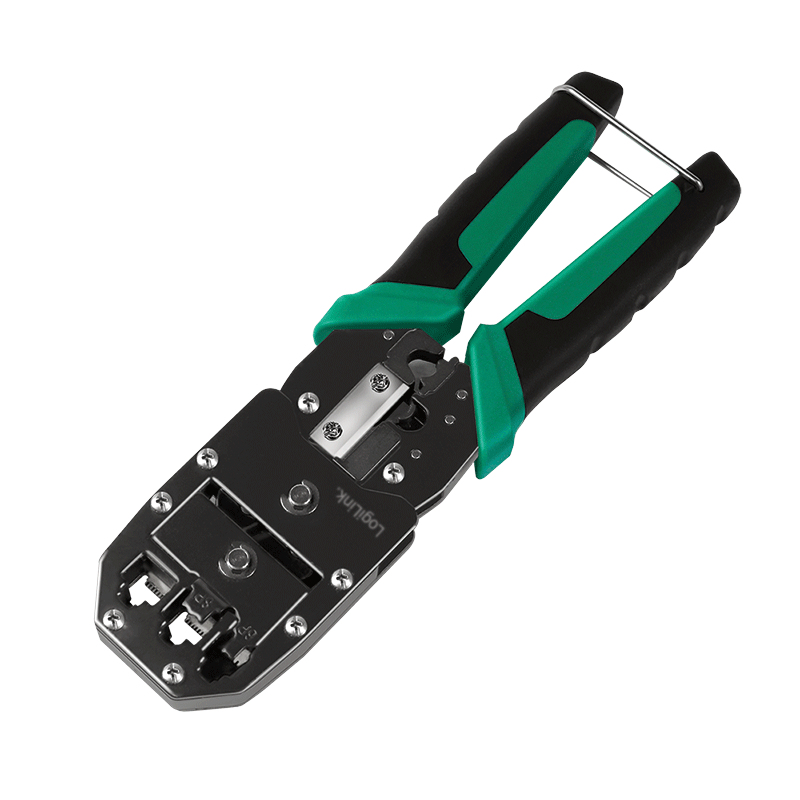 LogiLink WZ0079 cable crimper Crimping tool Black, Green