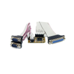 StarTech.com 2s1p Serial Parallel Combo Mini PCI Express Card for Embedded Systems