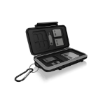 ICY BOX IB-AC620-CR equipment case Pouch case Black, Grey