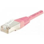 Hypertec 847167-HY networking cable Pink 0.5 m Cat5e F/UTP (FTP)