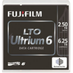 Fujifilm LTO Ultrium 6 tape Blank data tape 2500 GB 0.5" (1.27 cm)