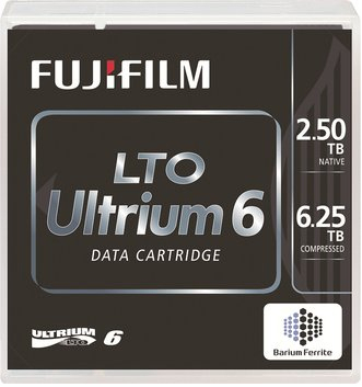 Image of Fujifilm LTO Ultrium 6 tape Blank data tape 2500 GB 1.27 cm