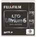Fujifilm LTO Ultrium 6 tape Lege gegevenscartridge 2,5 TB 1,26 cm