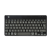 R-Go Tools Compact Break RGOCODEWLBL keyboard Bluetooth QWERTZ German Black