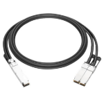 Axiom 980-9I81B-00N004-AX InfiniBand/fibre optic cable 157.5" (4 m) OSFP 2x QSFP112 ACC Black