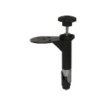 RAM Mounts 4" Upper Pole with Flange