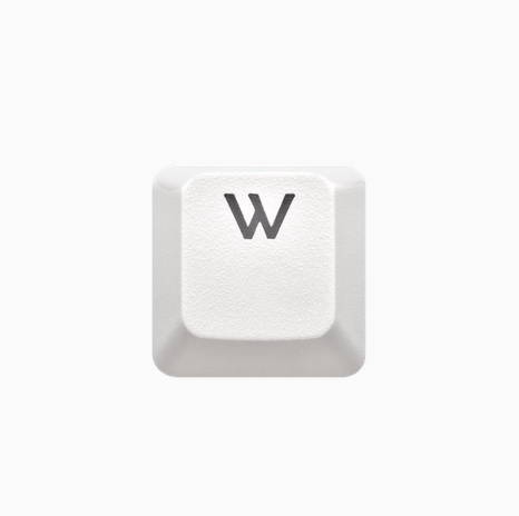Corsair PBT DOUBLE-SHOT PRO Tangentbordsknapp