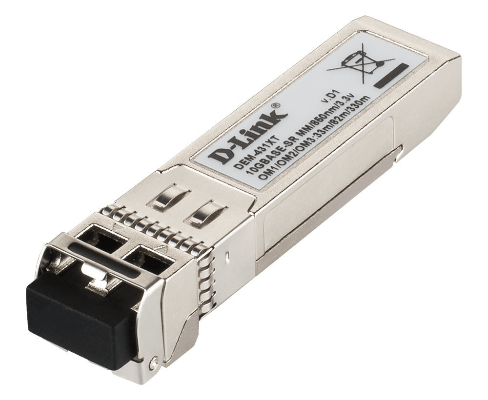 Photos - SFP Transceiver D-Link DEM-431XT network transceiver module Fiber optic 10000 Mbit/s S DEM 