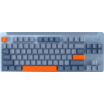 Logitech Signature K855 keyboard Office RF Wireless + Bluetooth QWERTY English Blue, Orange