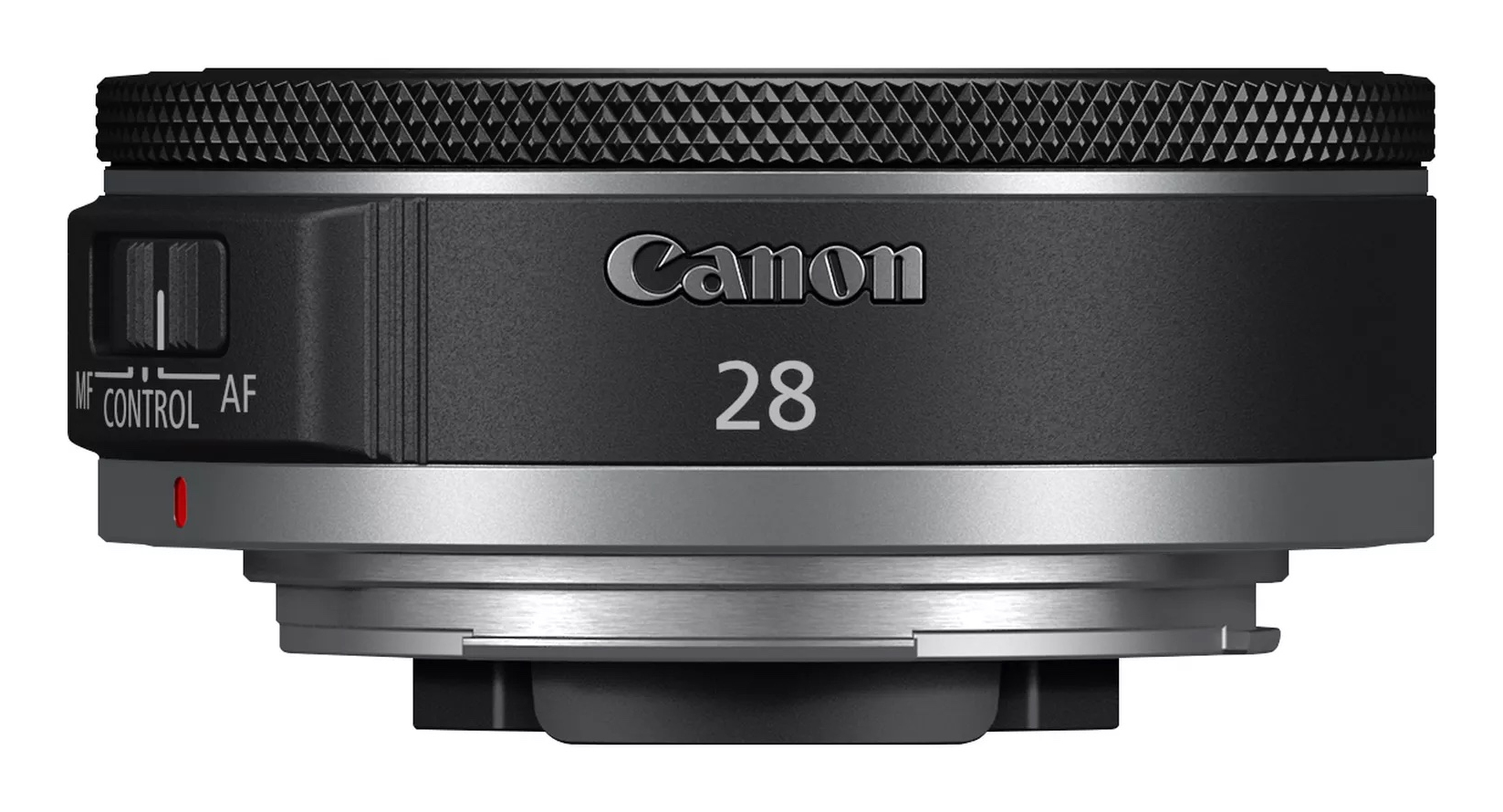 Canon Wide-Angle RF 28 mm F2.8 STM Camera Lenses. Black