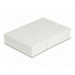 DeLOCK 18371 case voor opslagstations Hoes Kunststof Blauw
