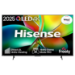 Hisense 43" E78QTUK PRO 144Hz QLED Smart AI TV with Freely