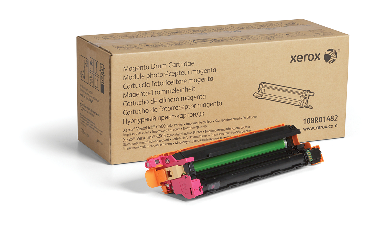 Image of Xerox 108R01482 Drum kit magenta, 40K pages for Xerox VersaLink C 500