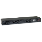 APC AP7821B unité de distribution d'énergie 8 sortie(s) CA 0U/1U Noir