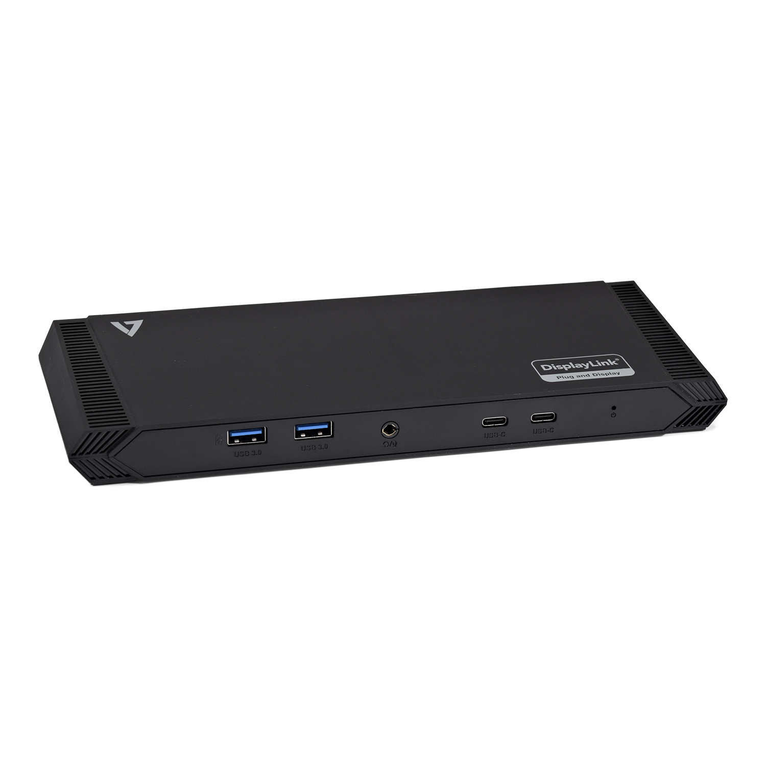 Image of V7 DOCKUSBC laptop dock/port replicator Docking USB 3.2 Gen 1 (3.1...
