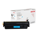 Everyday Toner Cyan ™ de Xerox compatible avec HP 410X (CF411X/ CRG-046HC), Grande capacité