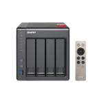 QNAP TS-451+ NAS Tower Ethernet LAN Black J1900 TS-451+-2G/40TB-N300