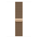 Apple 46mm Gold Milanese Loop - S/M