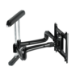 Chief Large Flat Panel Swing Arm Wall Display Mount - 37 Inch Extension