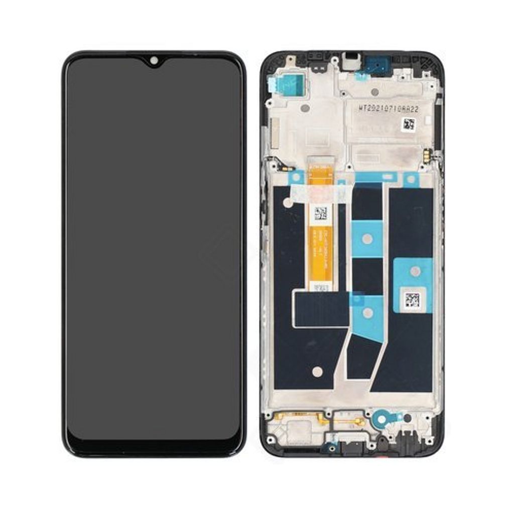 EU Product - A16s / A16 LCD Display - Black thumbnail