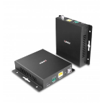Lindy 100m Cat.6A Type C 4K60 Video and Data HDBaseT 3.0 Extender