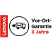 Lenovo 3 Year Onsite Support (Add-On) 3 Jahr(e)