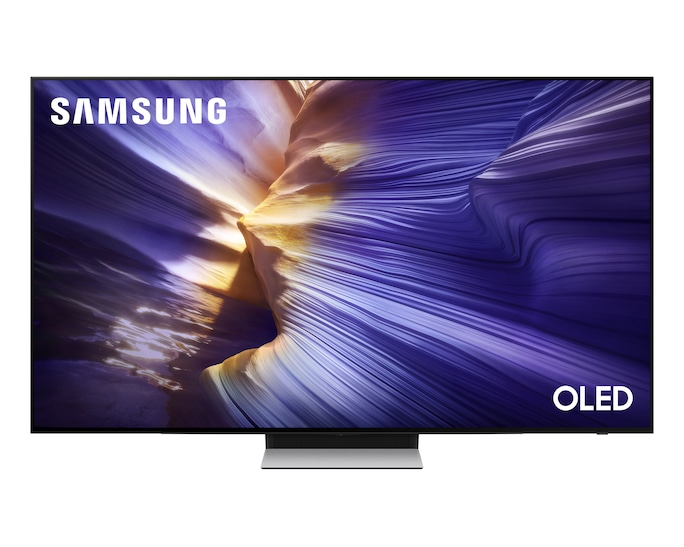 Samsung S90F QE77S90FAEXXH TV 195.6 cm (77") 4K Ultra HD Smart TV Wi-Fi Black