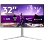 Philips 32M2N6901A/00 computer monitor 80 cm (31.5") 3840 x 2160 pixels White