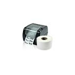 Wasp WPL305 2.25" X 0.75" TT LABELS 5"OD (4 ROLLS) White