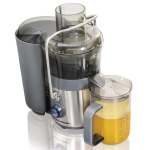 Hamilton Beach 67850 juice maker Centrifugal juicer Gray, Satin steel