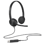 Logitech H340 Headset Head-band Black