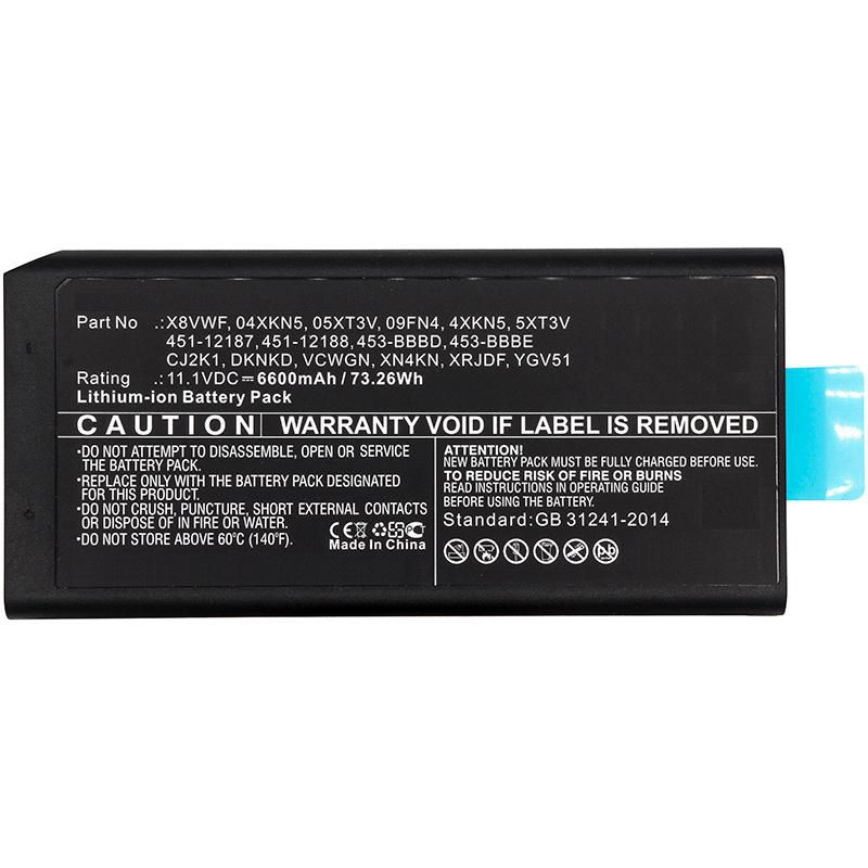 Coreparts Mbxde-Ba0185 Laptop Spare Part Battery