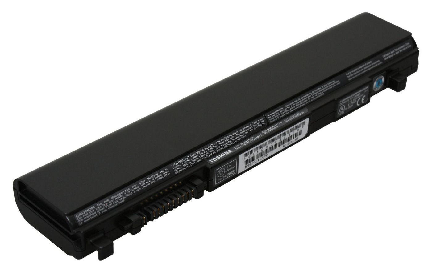 P000613980 DYNABOOK Battery Pack 6 Cell