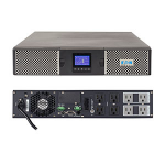 Eaton 9PX 1000RT uninterruptible power supply (UPS) Double-conversion (Online) 1 kVA 900 W 8 AC outlet(s)